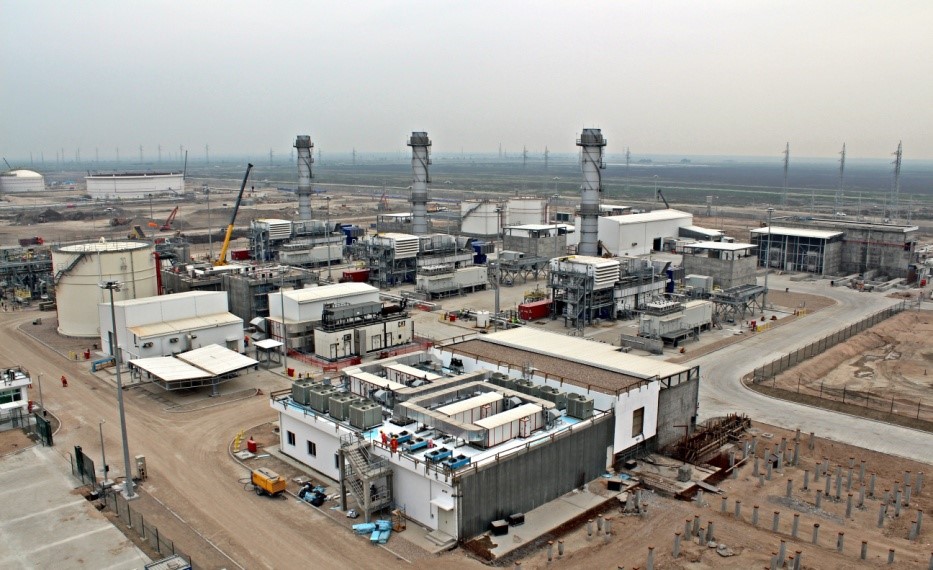  WEST QURNA-2 EARLY PRODUCTION FACILITIES GAS TURBINE POWER PLANT PROJECT / ENKA
